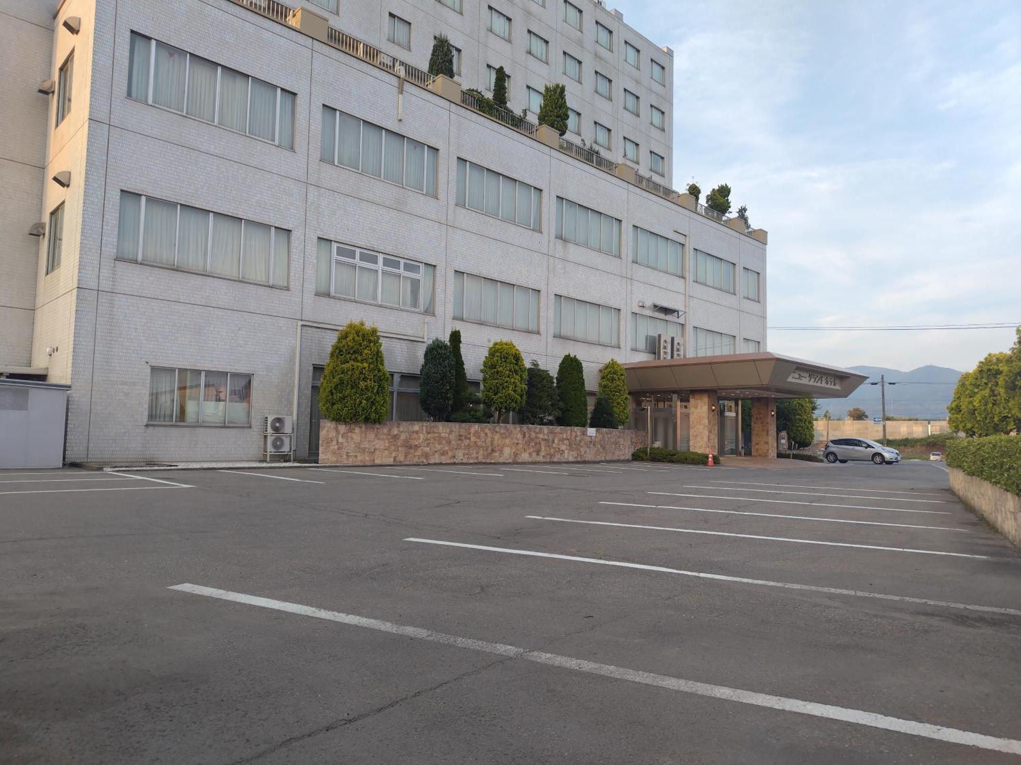 New Grand Hotel Shinjo Exterior photo
